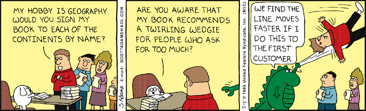 Dilbert Cartoon